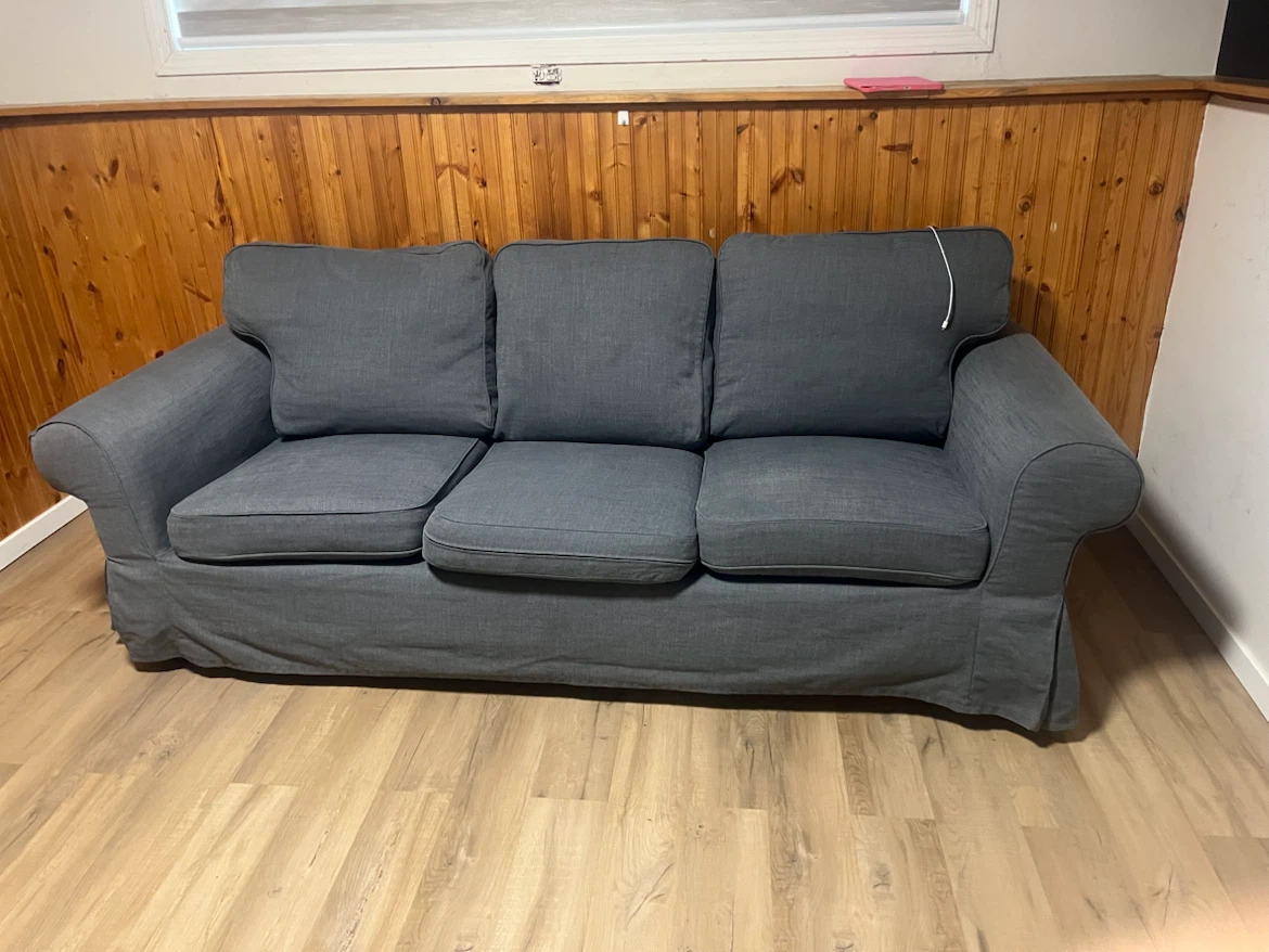 Grey Sofa