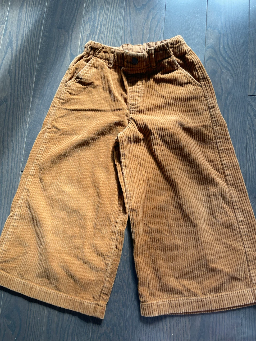 UNIQLO Kids Corduroy Wide Leg Pants