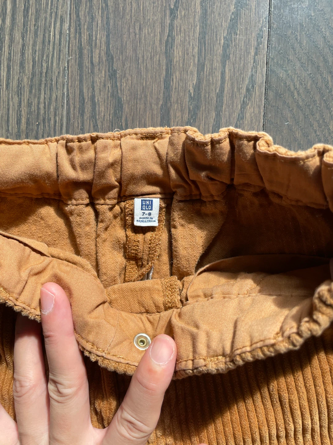 UNIQLO Kids Corduroy Wide Leg Pants - photo 2