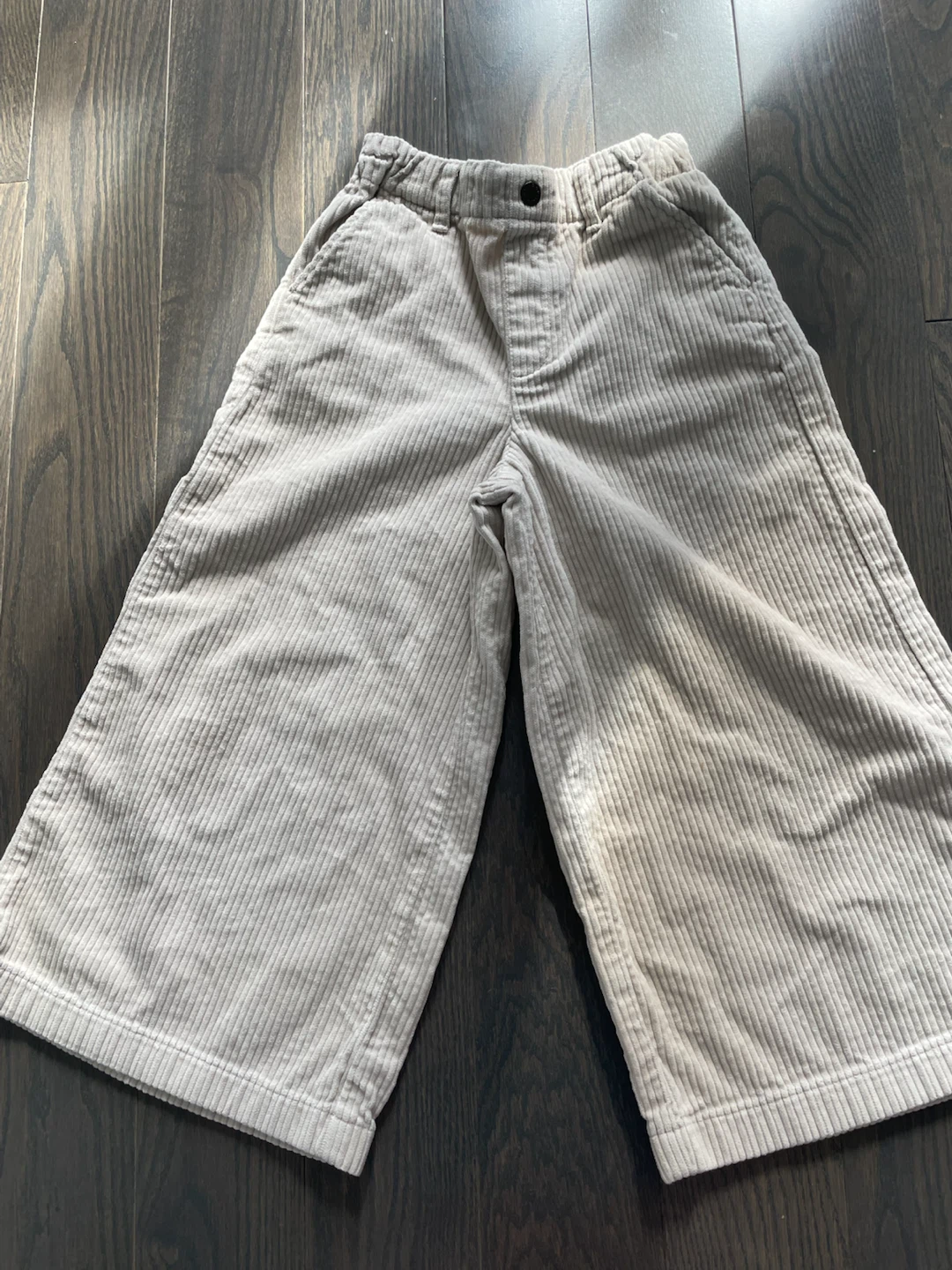 UNIQLO Kids Corduroy Wide Leg Pants - photo 3