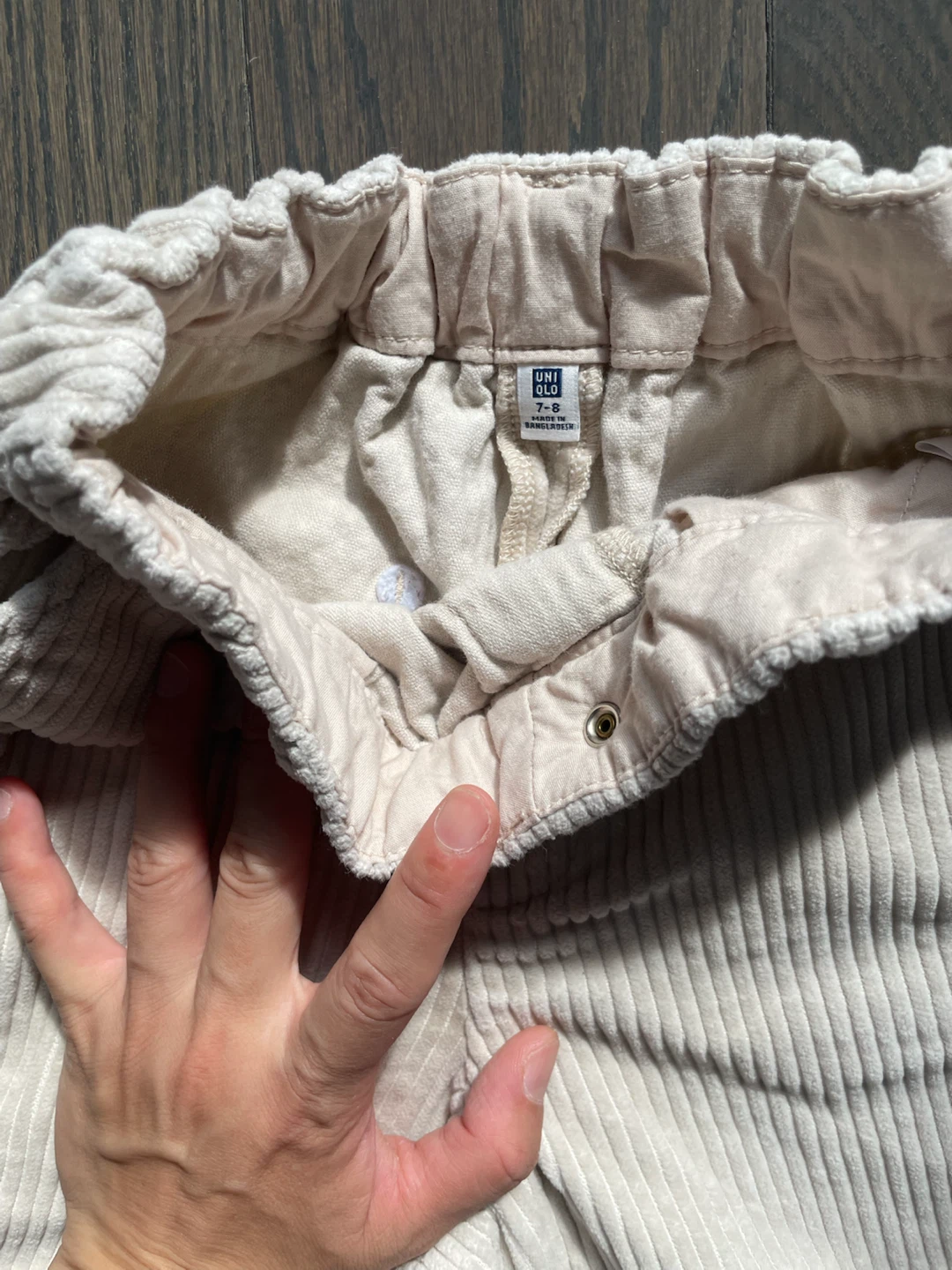 UNIQLO Kids Corduroy Wide Leg Pants - photo 4