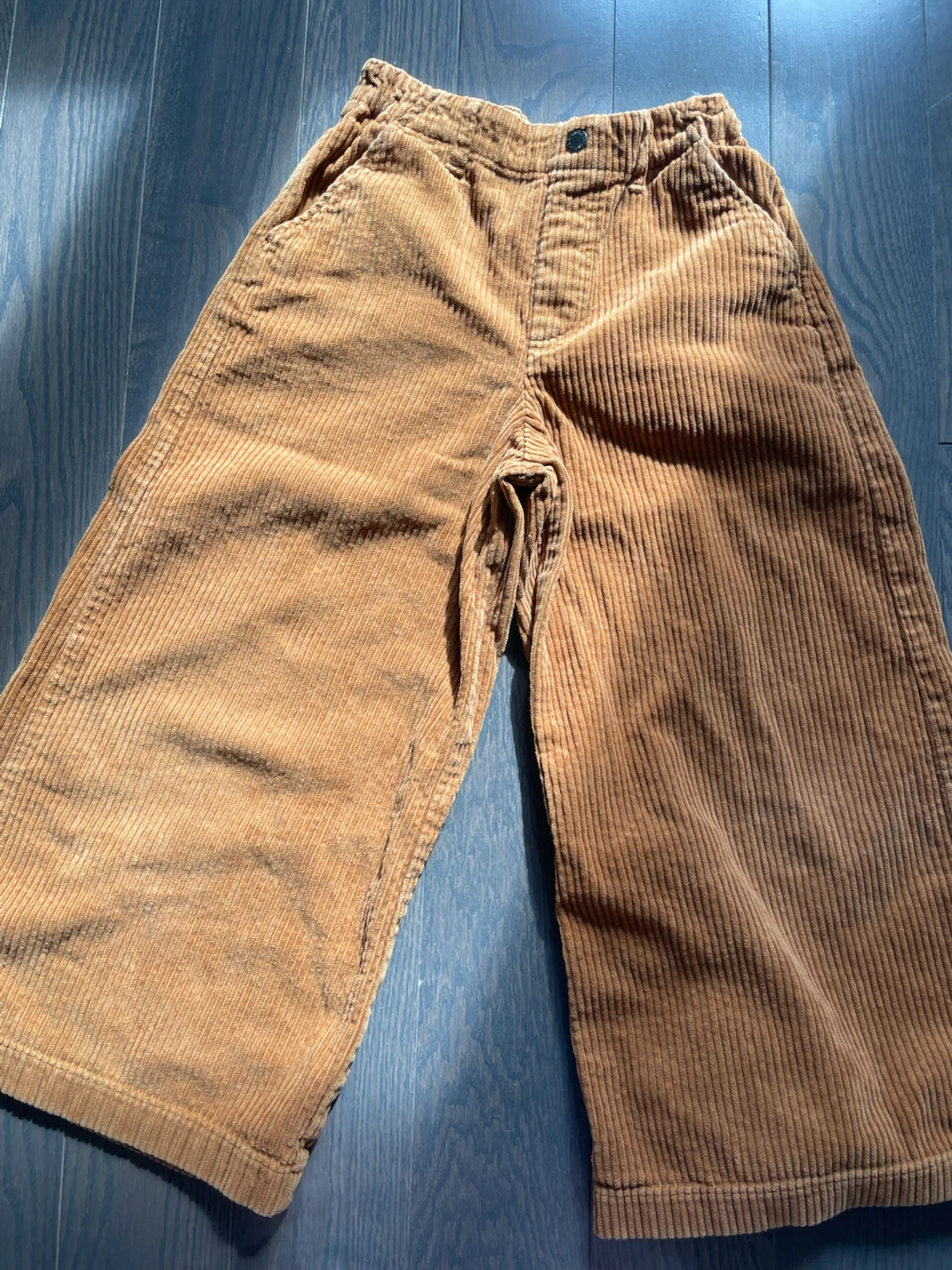 UNIQLO Kids Corduroy Wide Leg Pants - photo 5