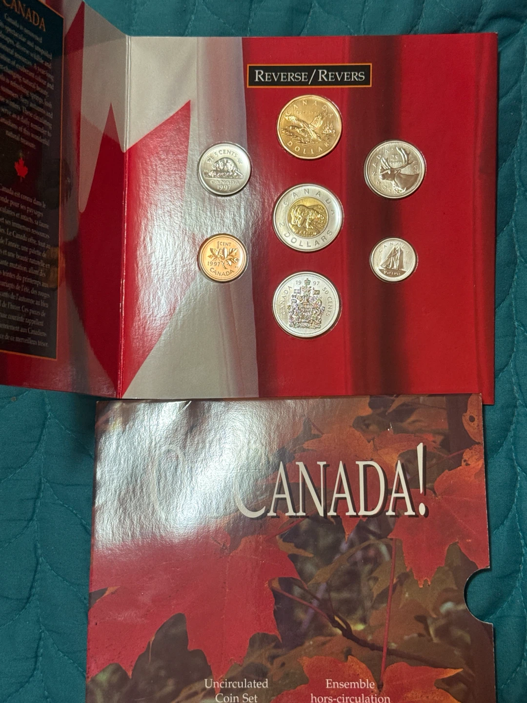 Royal Canadian Mint Coin Collection (1986–2002) –