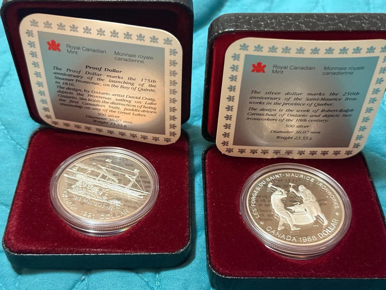 Royal Canadian Mint Coin Collection (1986–2002) – - photo 4