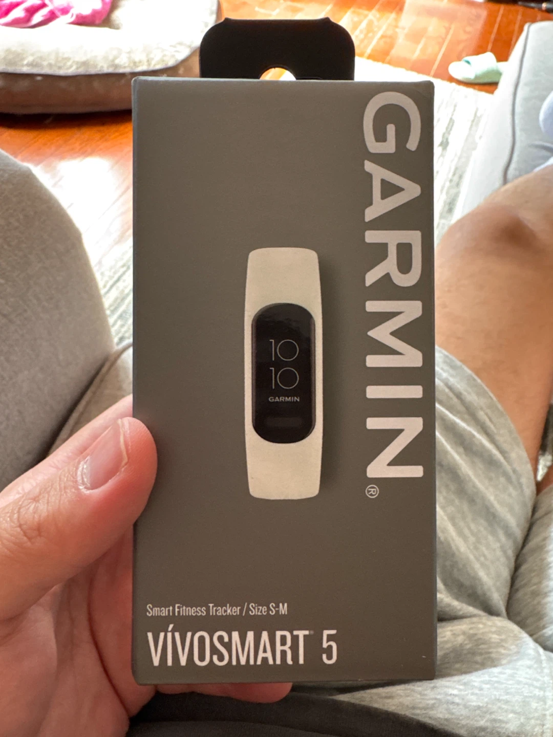 Garmin Vívosmart 5 Smart Fitness Tracker S-M