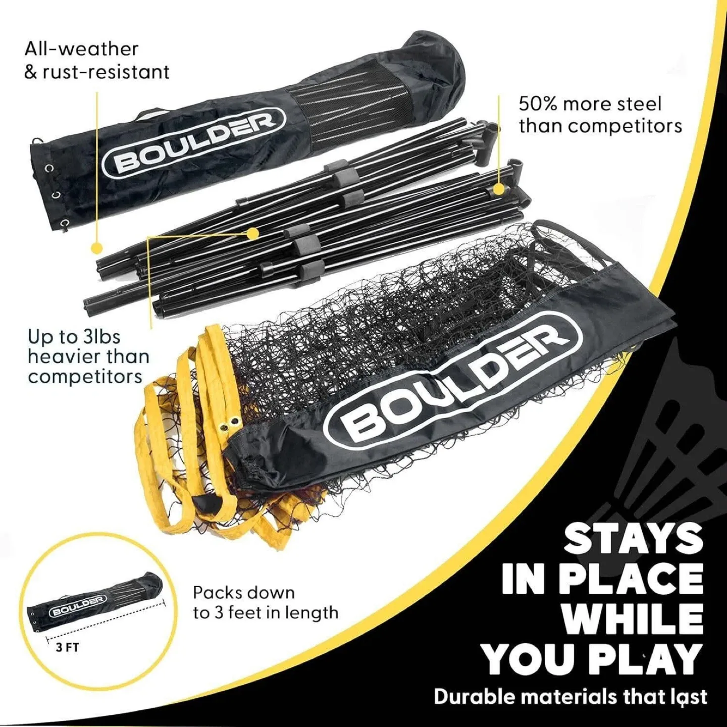 Boulder Insta Net Portable Sports Net - photo 5