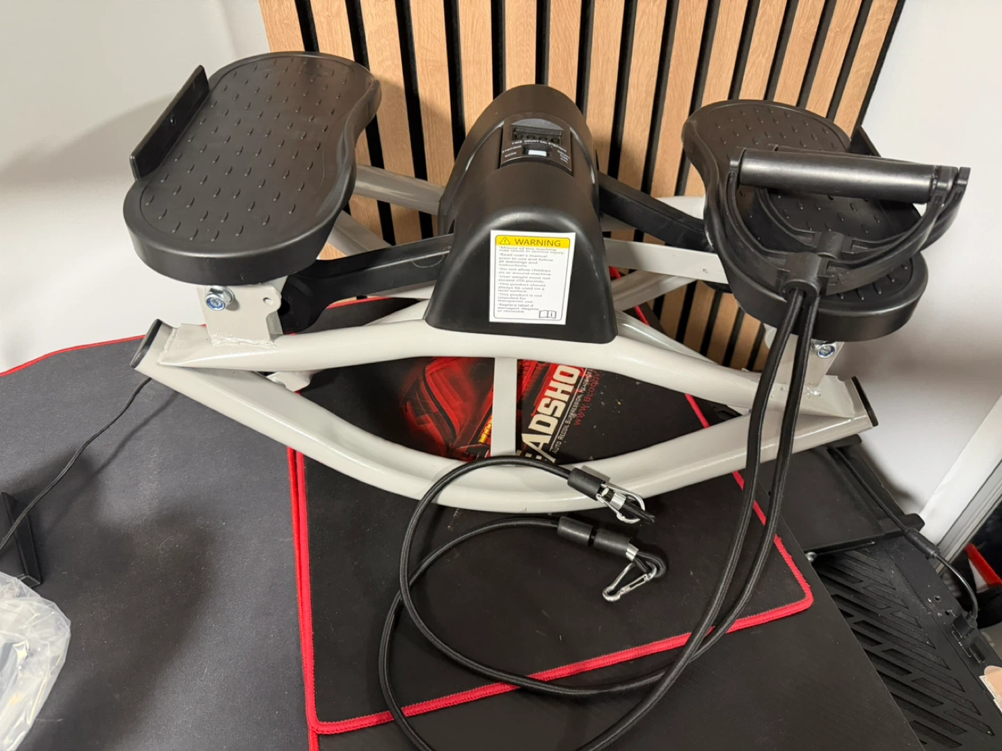 Twist Stepper Exercise Machine with Resistance Bands - photo 2