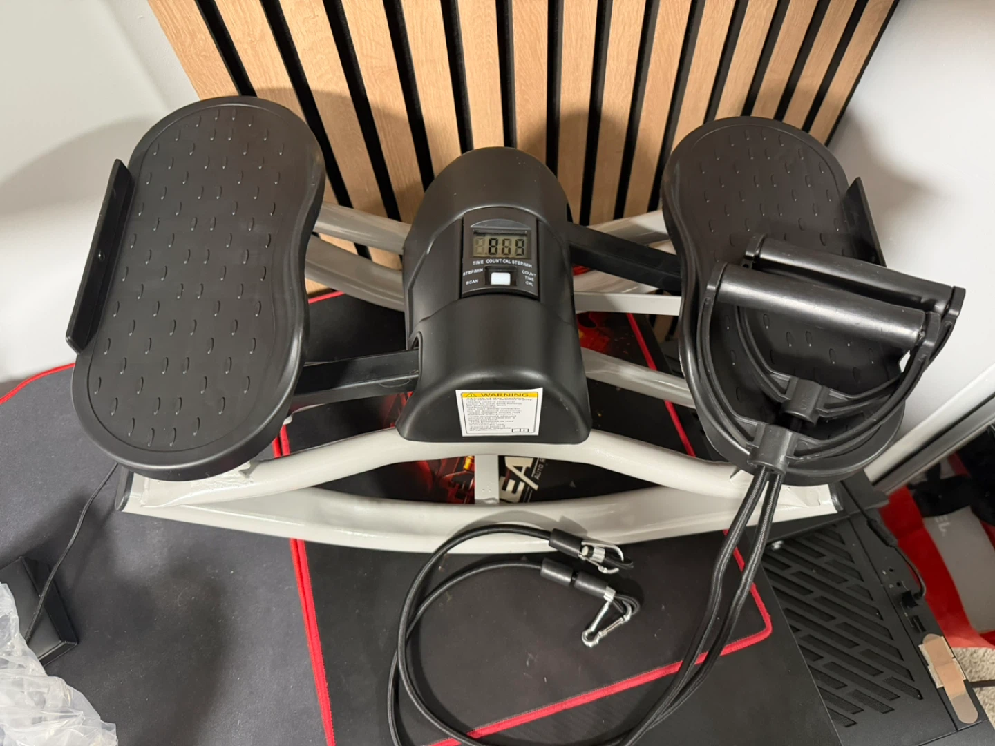 Twist Stepper Exercise Machine with Resistance Bands - photo 3