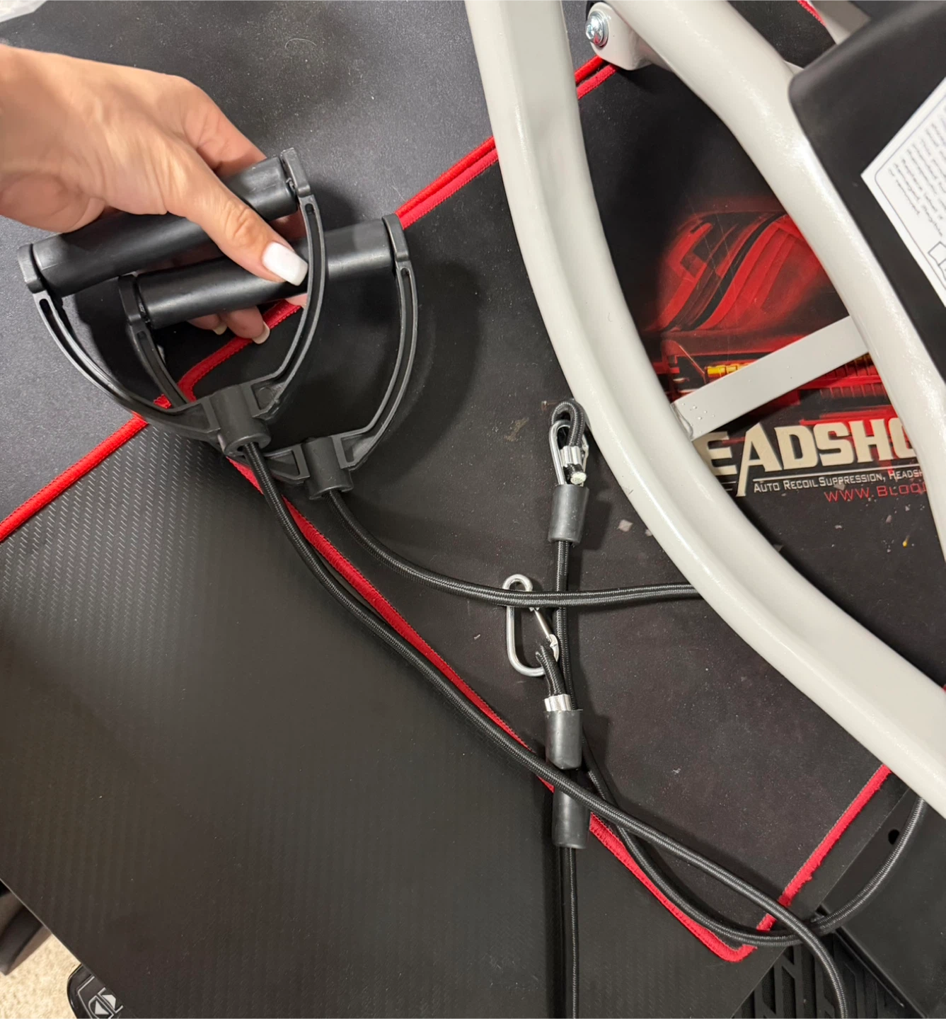 Twist Stepper Exercise Machine with Resistance Bands - photo 5