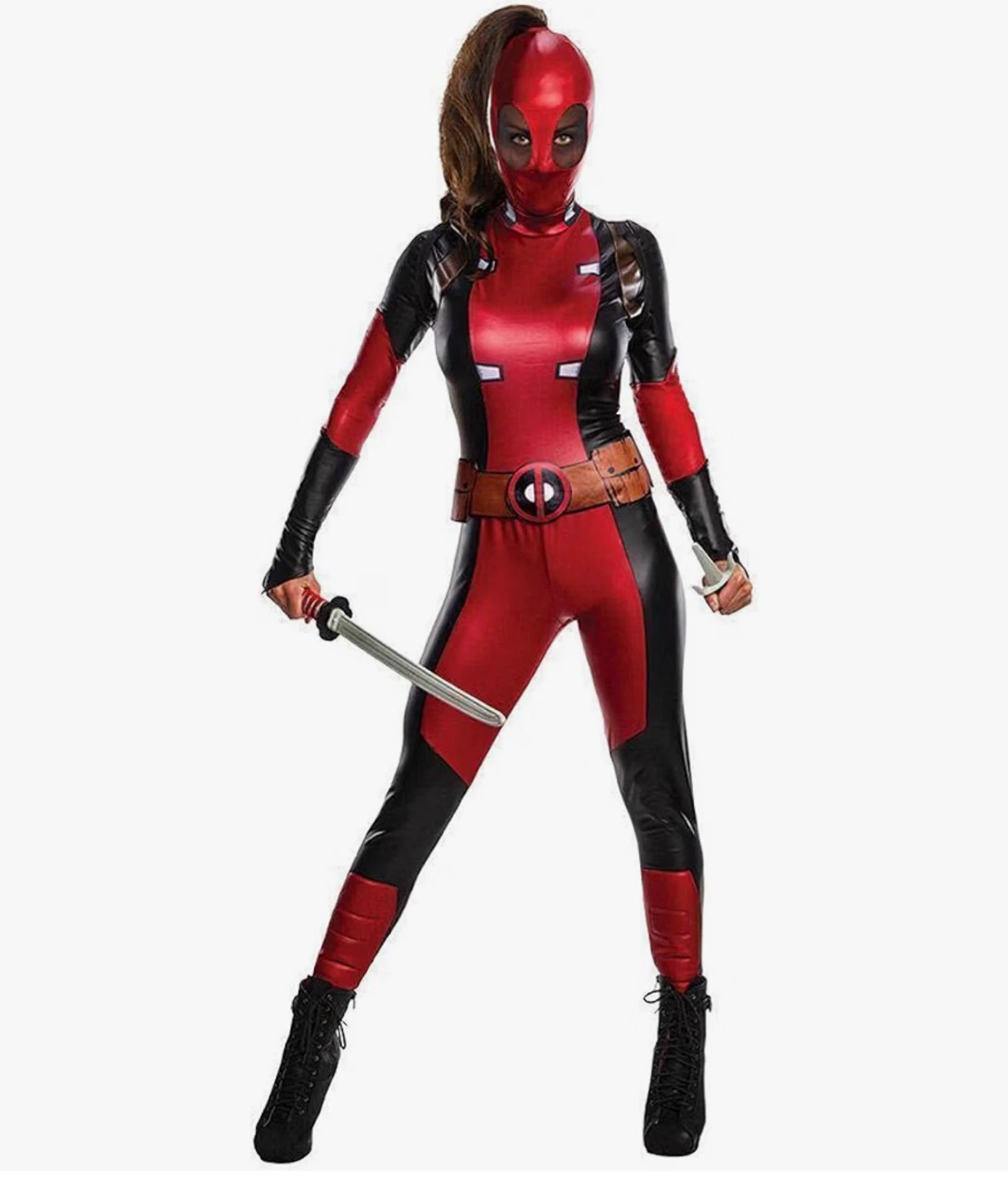 Marvel Women's Deadpool Costume