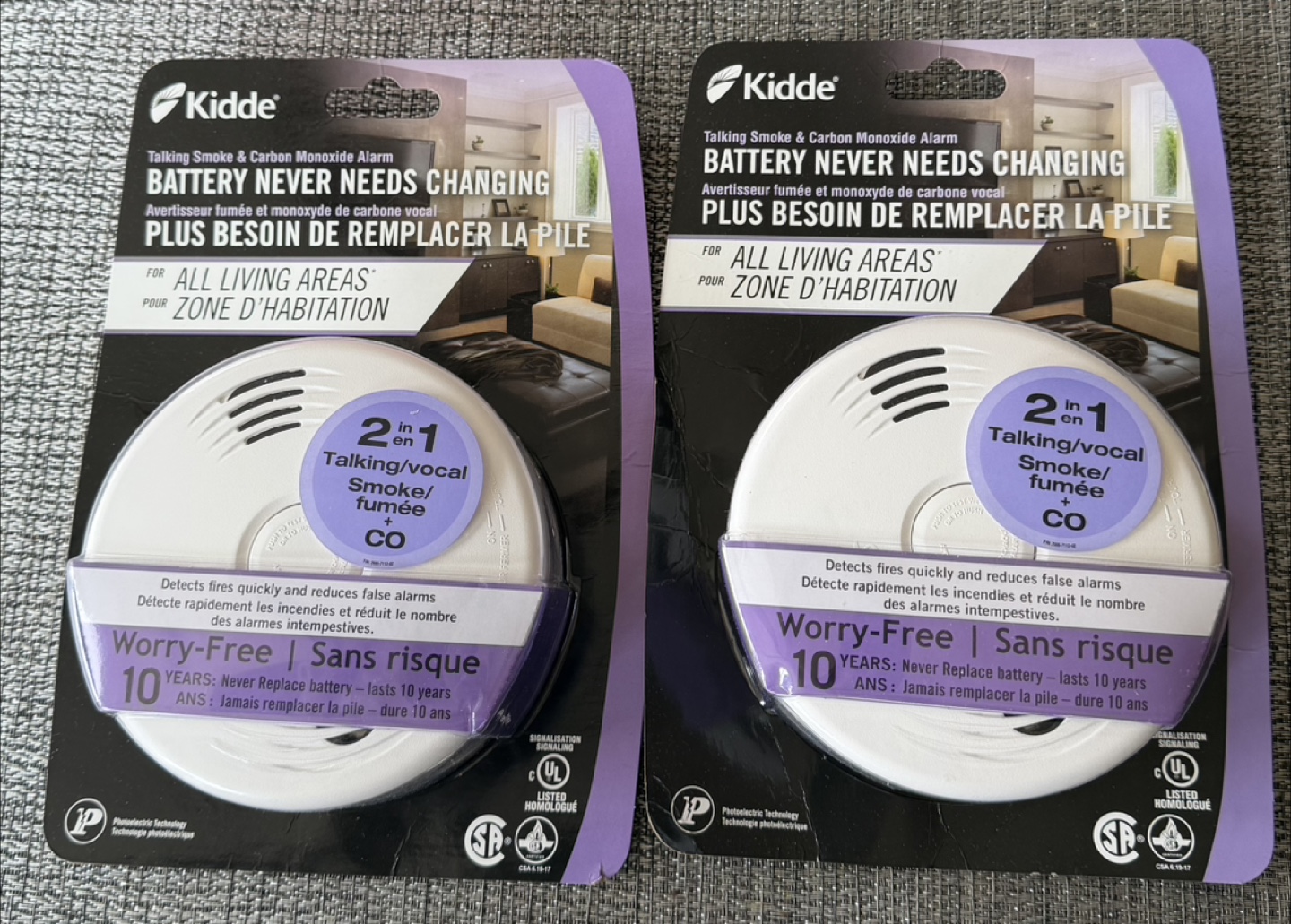Kidde Two-in-one Smoke and Carbon Monoxide Detector