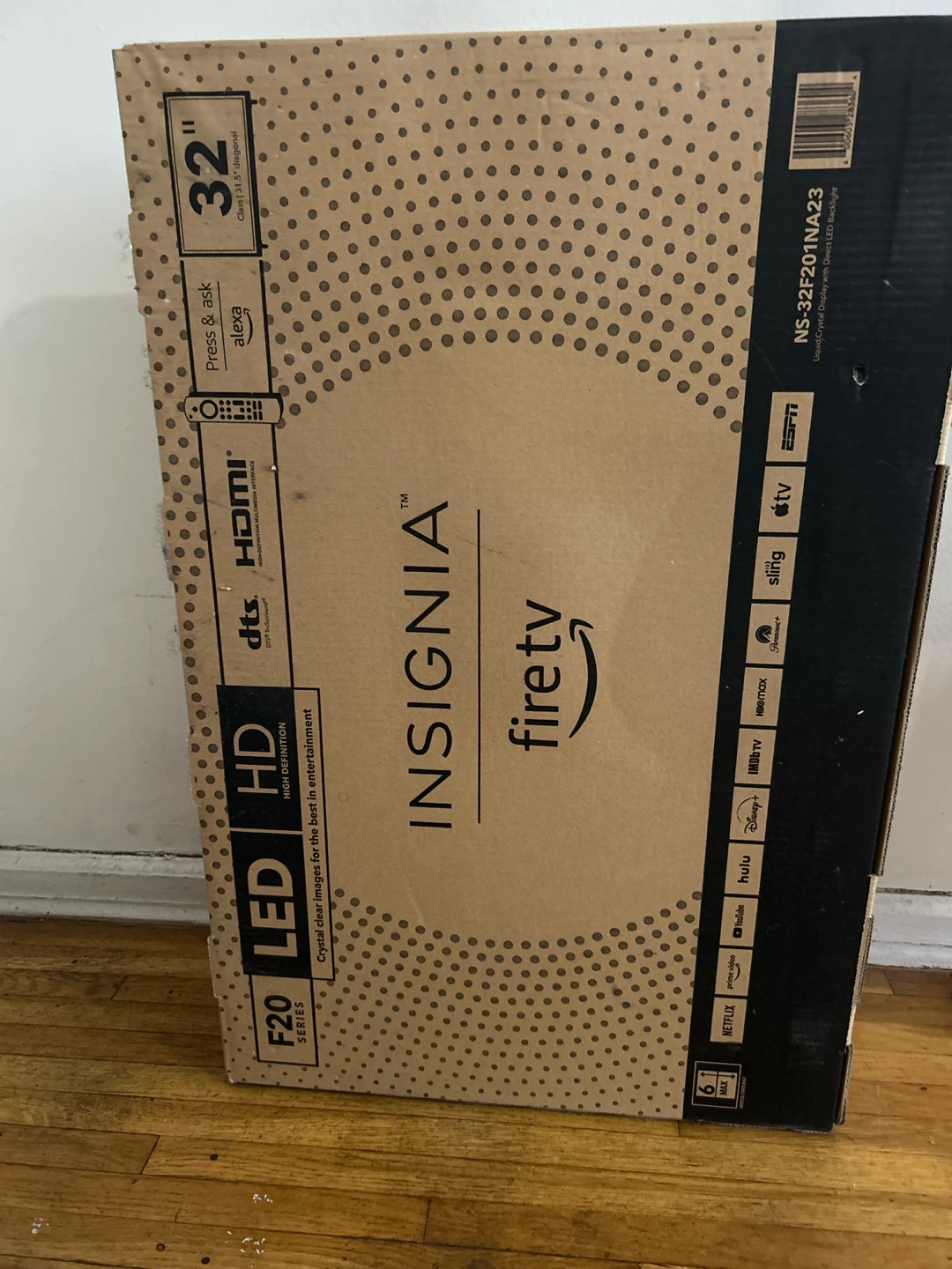 Insignia F20 Series 32" LED HD Fire TV
