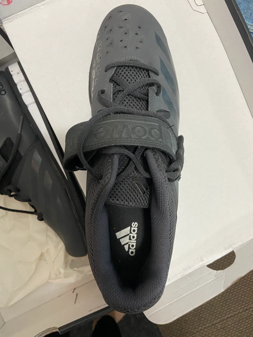 Adidas Men’s Powerlift Weightlifting Shoes - photo 2