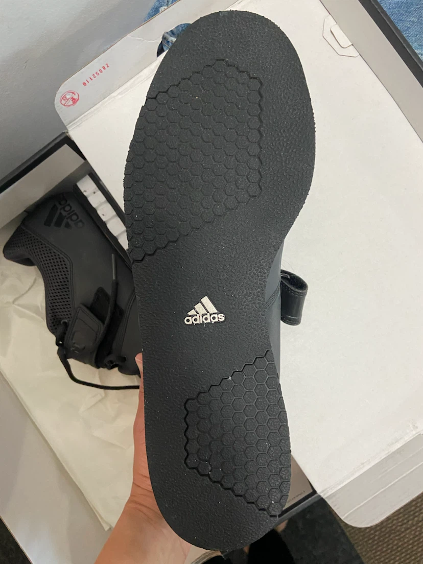 Adidas Men’s Powerlift Weightlifting Shoes - photo 4