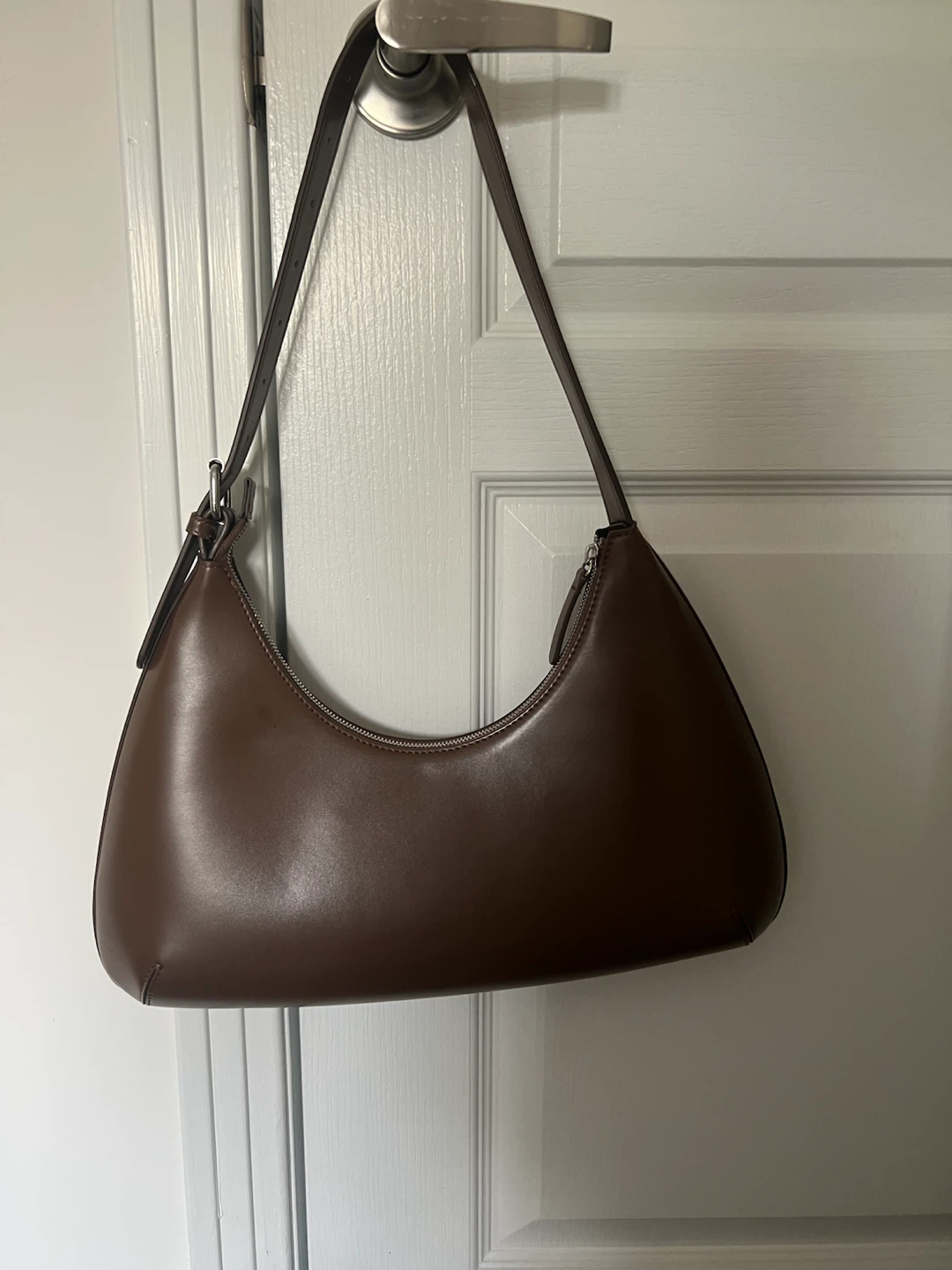 Oak & Fort Brown Shoulder Bag