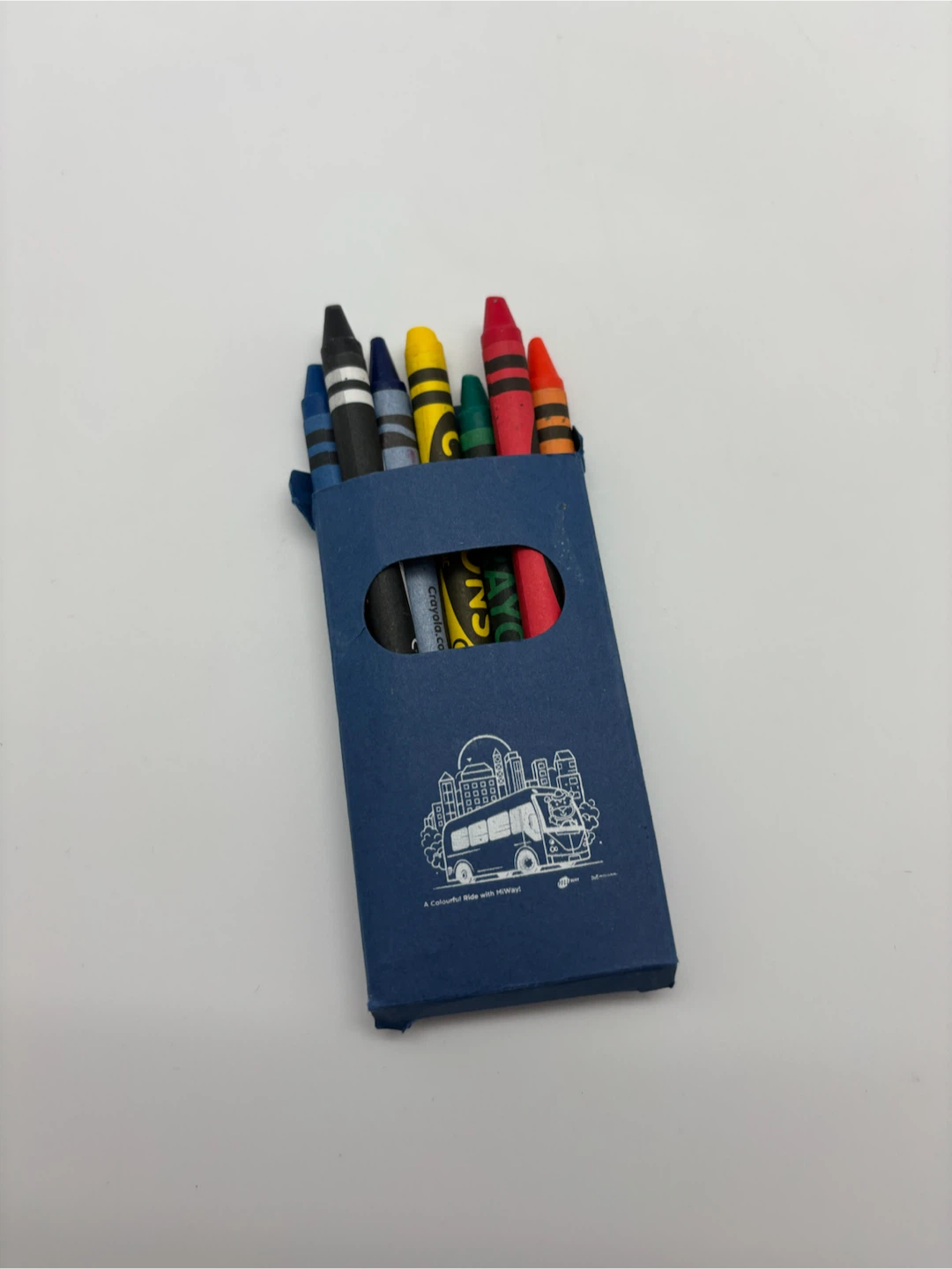 Pack of crayons