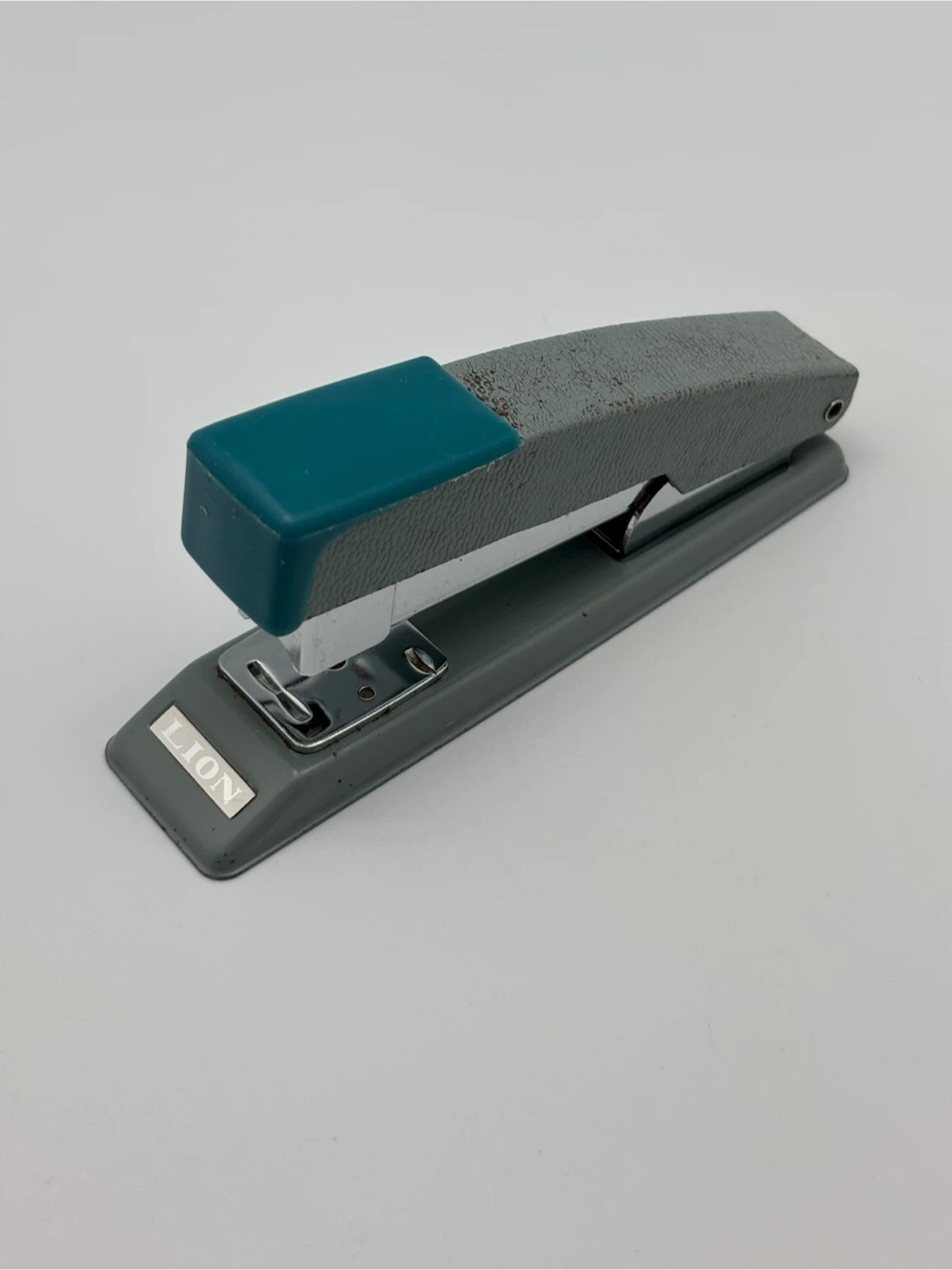 Vintage lion stapler