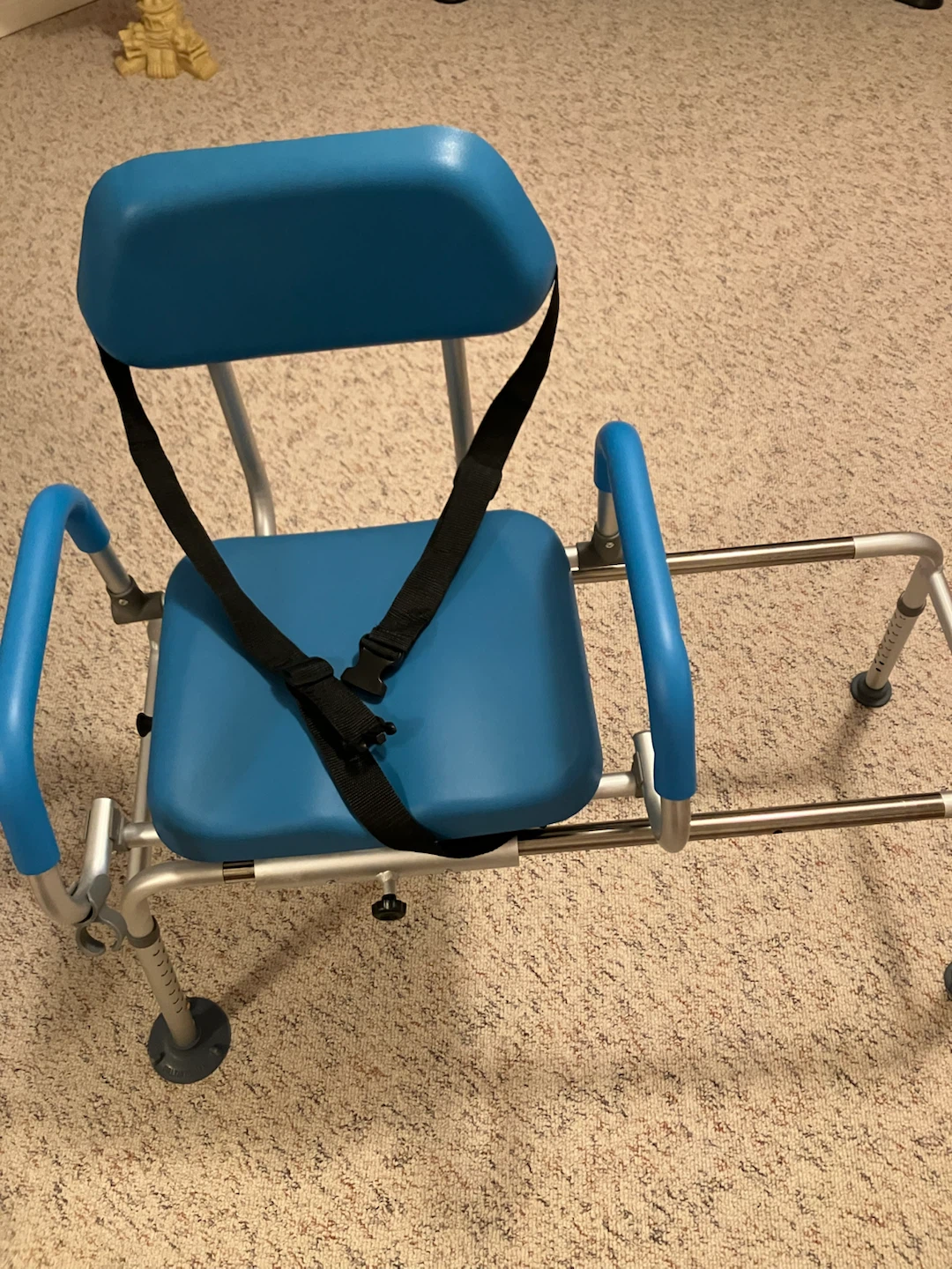 EZEE Life Swivel/Sliding Transfer Bench