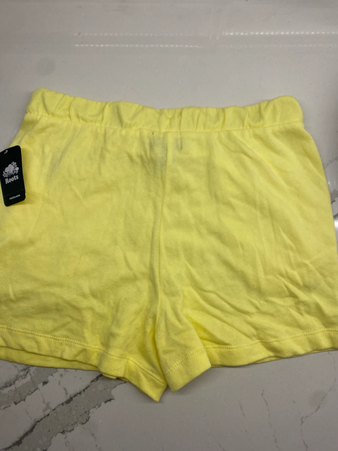 New Roots yellow small Bonita Shorts - photo 2