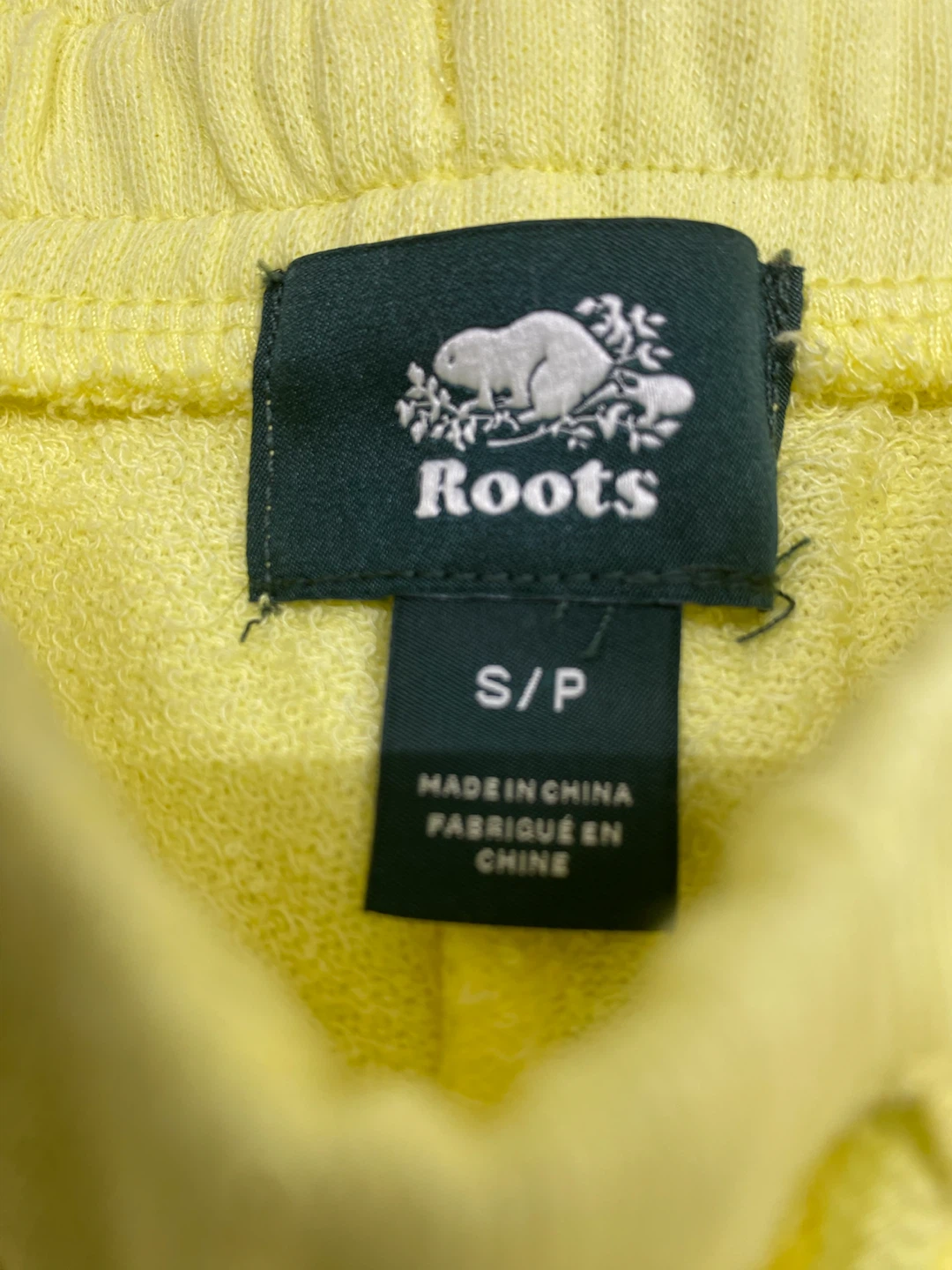 New Roots yellow small Bonita Shorts - photo 3