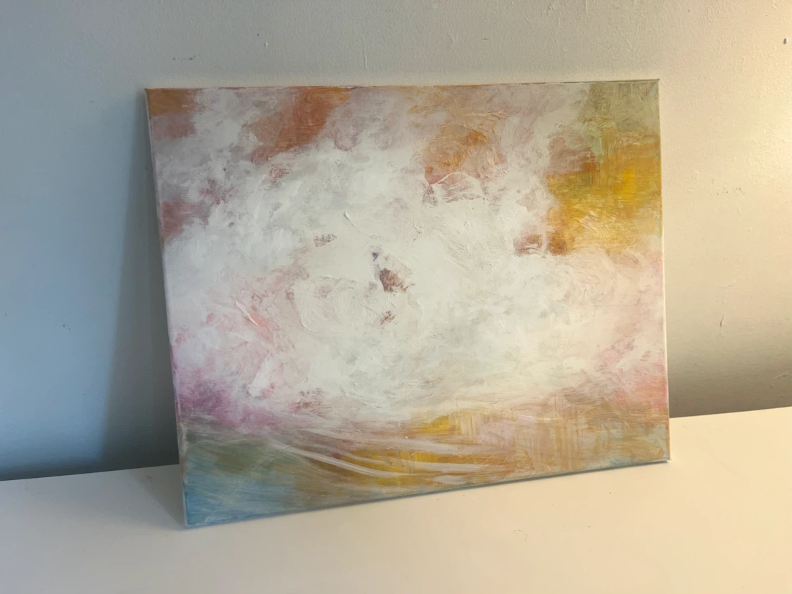 Hand painted Art 16x20 - photo 3