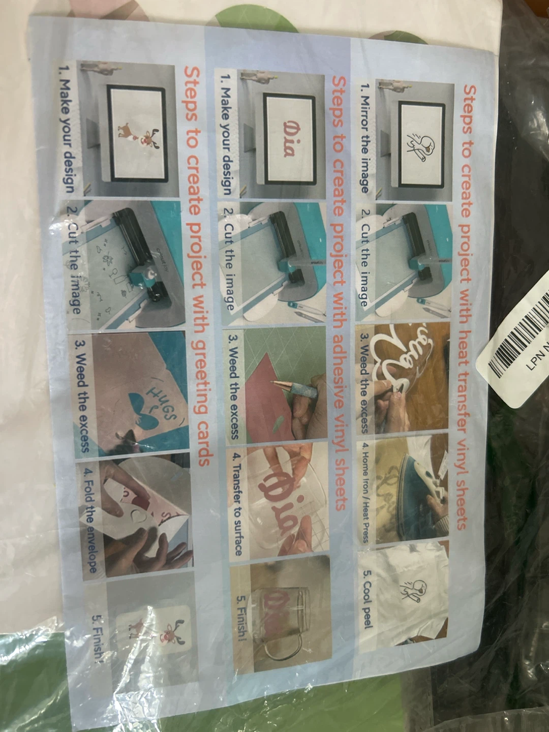 Heat Transfer Vinyl Sheets