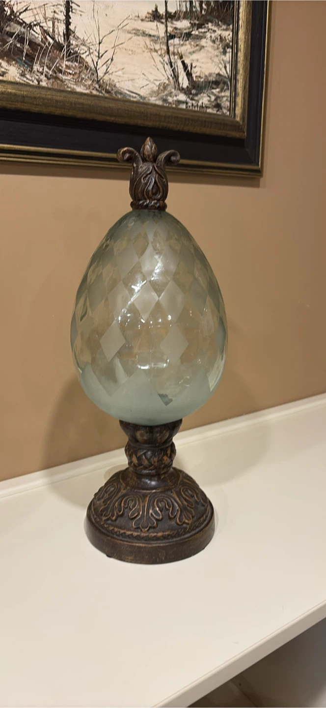Decorative Egg Lamp