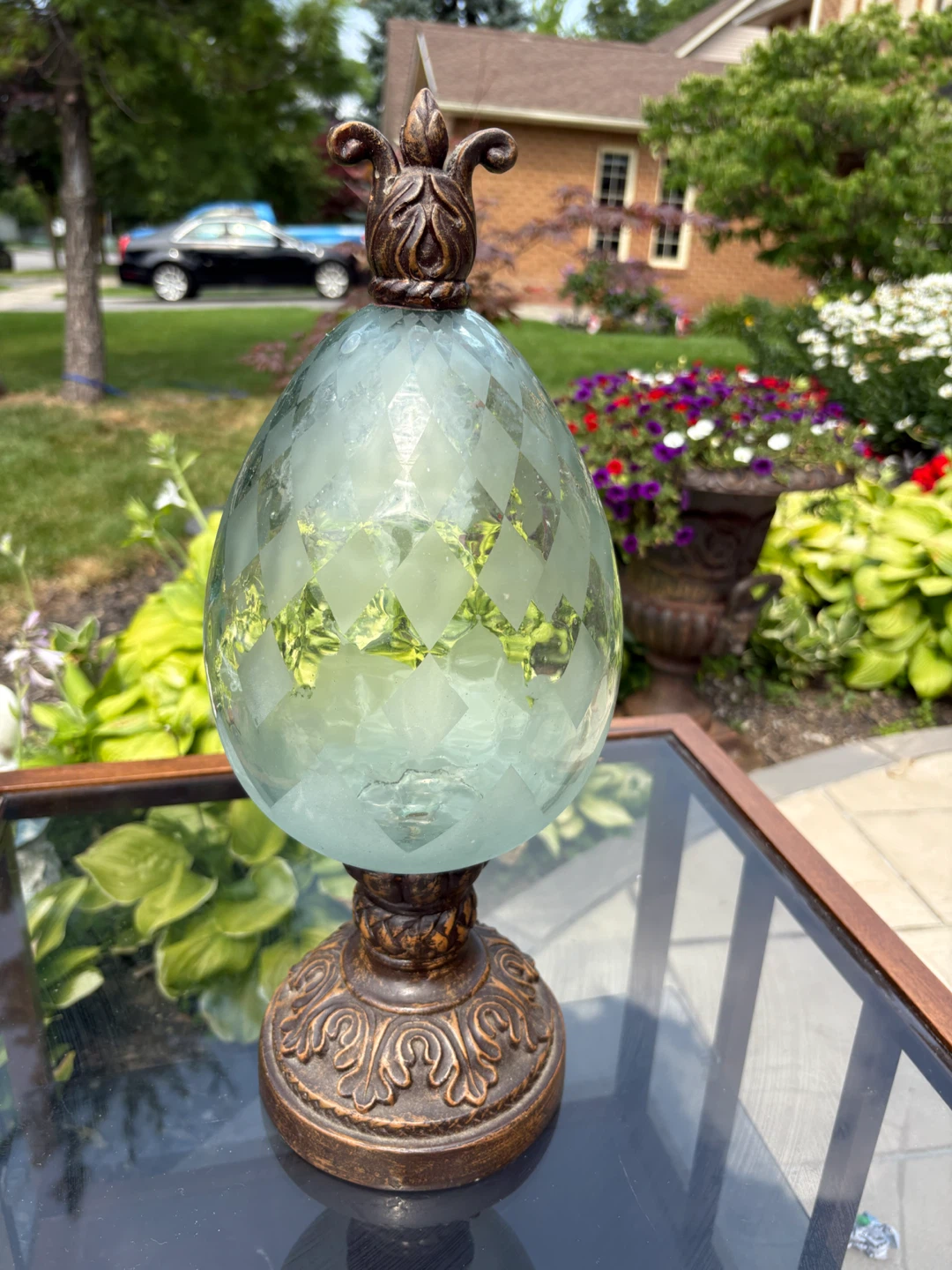 Decorative Egg Lamp - photo 2
