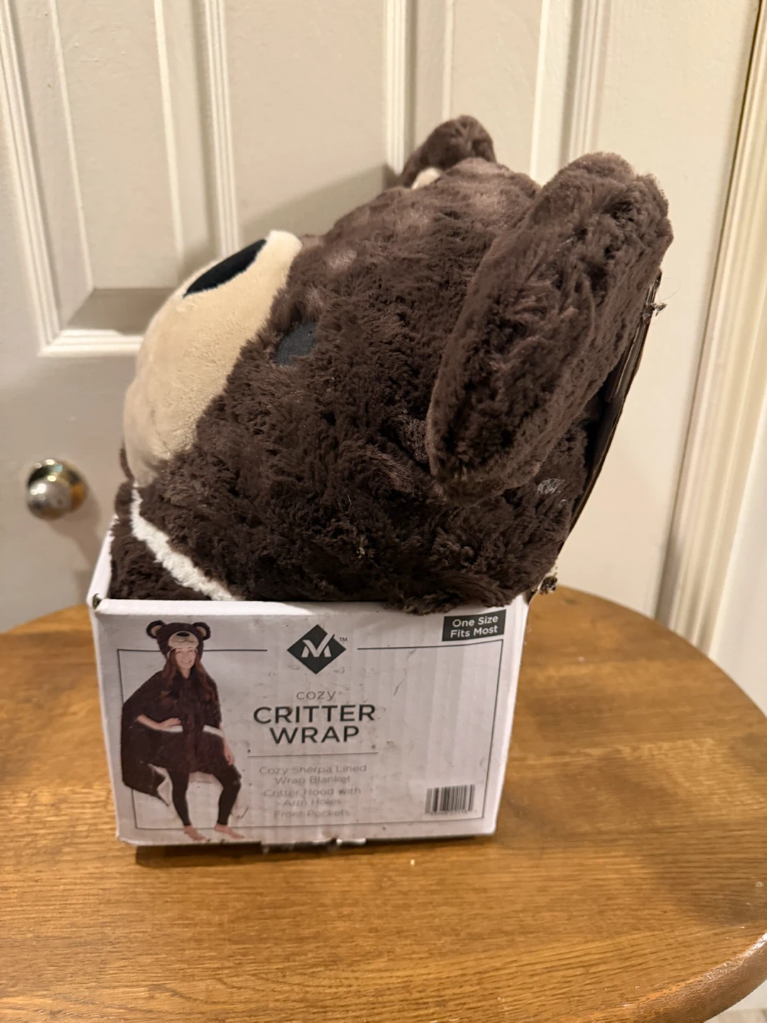 Member's Mark Cozy Critter Wrap Blanket - photo 2