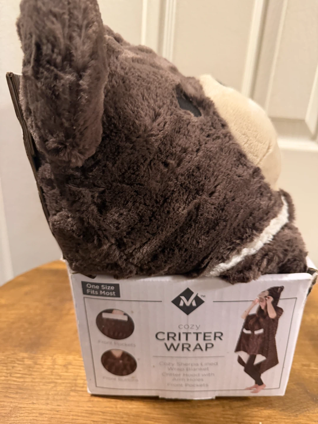 Member's Mark Cozy Critter Wrap Blanket - photo 4