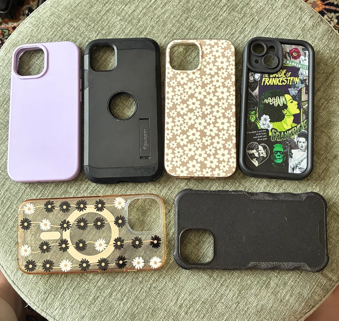 Assorted iPhone 15 Cases (5 Total)