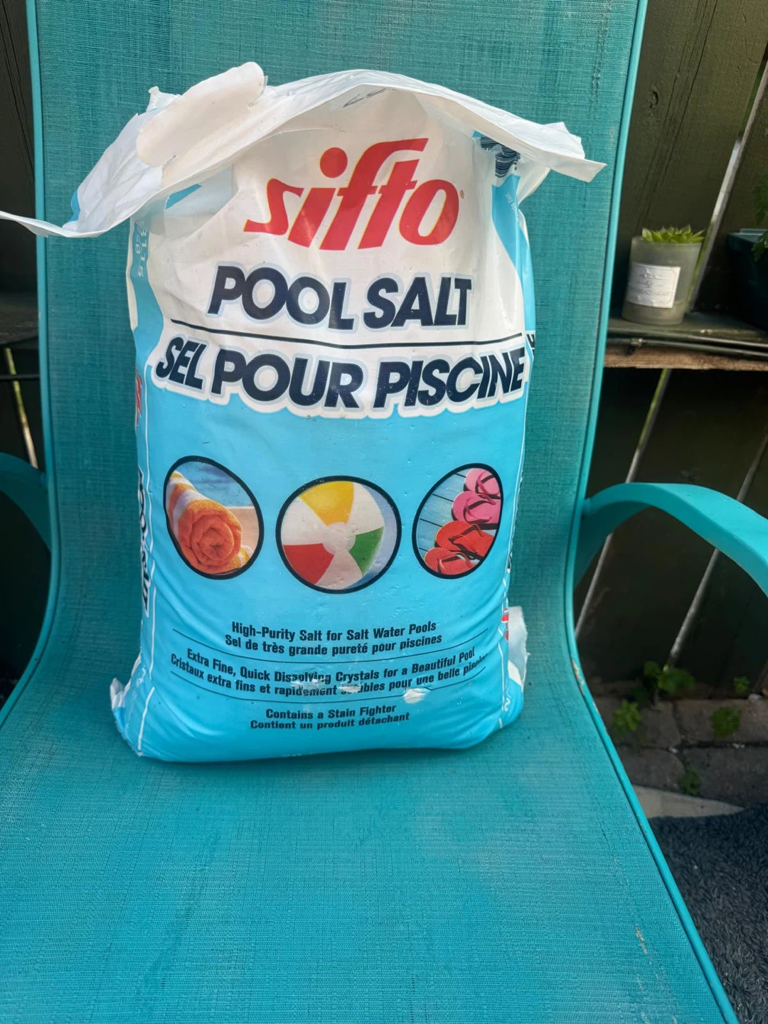 Sifto Pool Salt - 20 kg