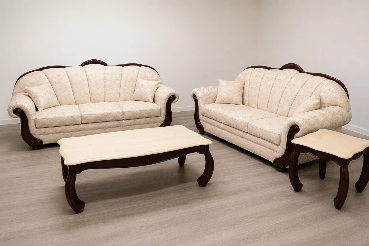 Elegant Edgewood Furniture Living Room Set