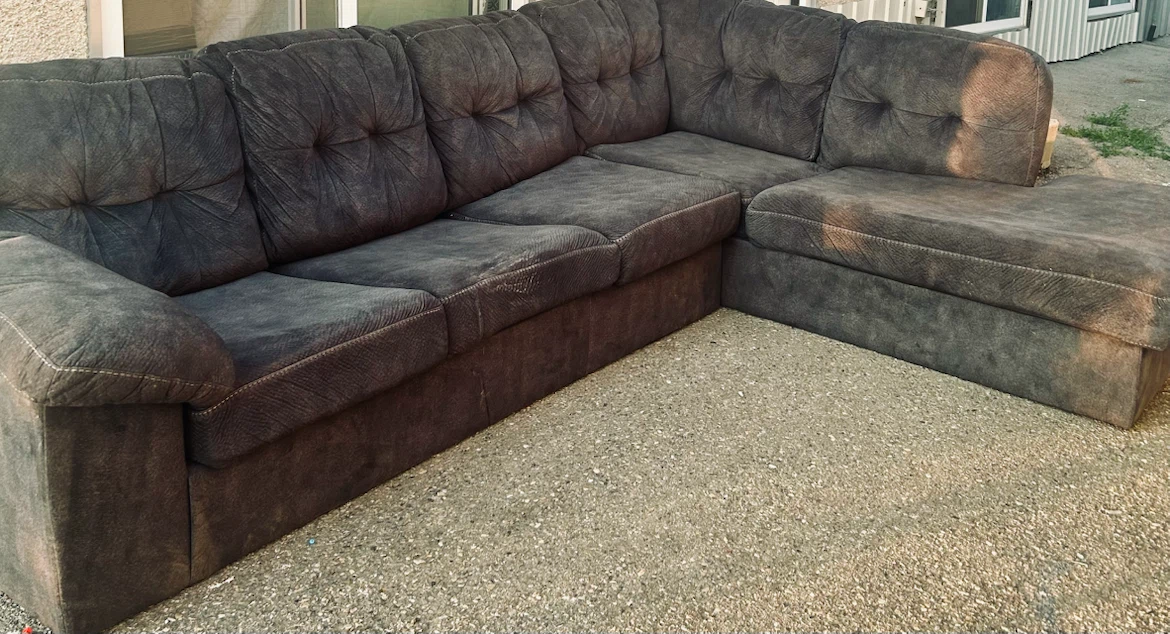 Grey Sectional Sofa
