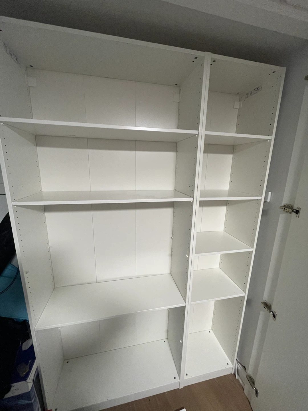 IKEA white Pax