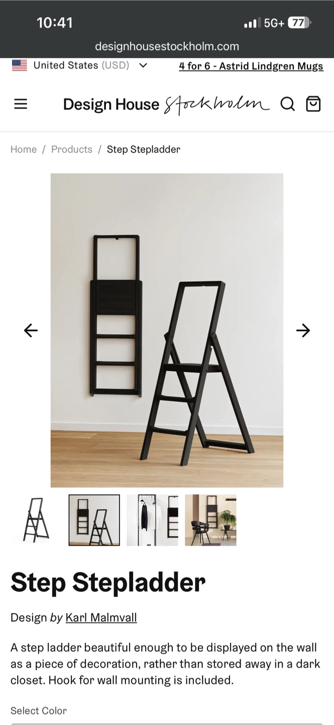 Step Ladder - Design House Stockholm - photo 2