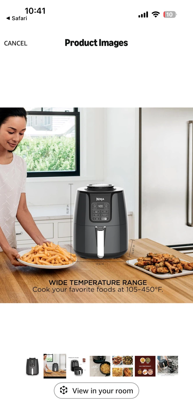 Ninja Airfryer - photo 3