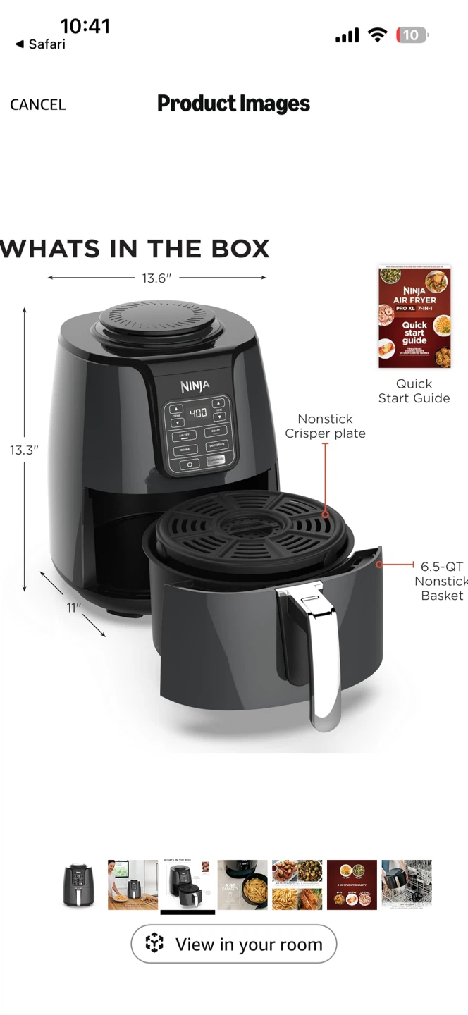 Ninja Airfryer - photo 4