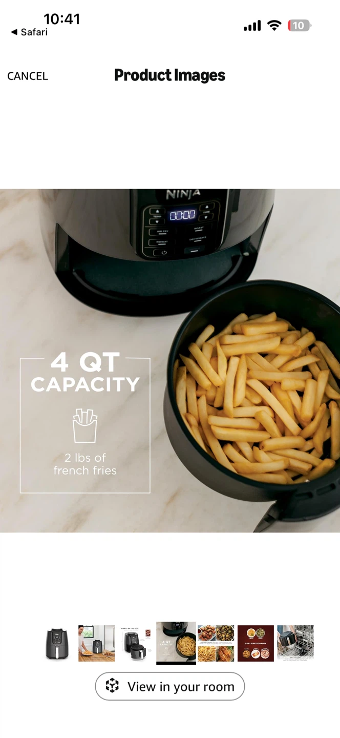 Ninja Airfryer - photo 5