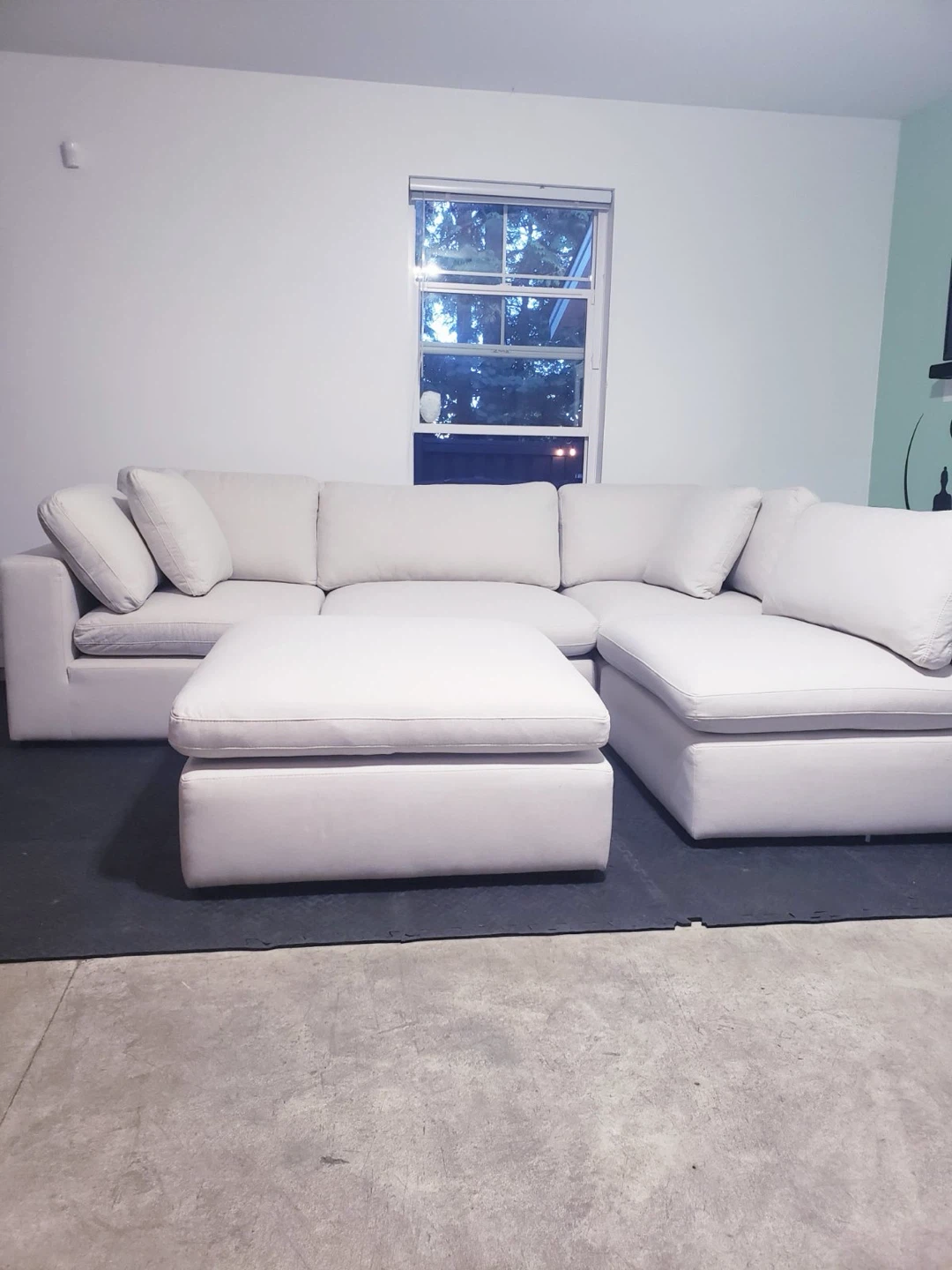 Sectional Sofa with Ottoman ( Delivery Available ) - photo 5