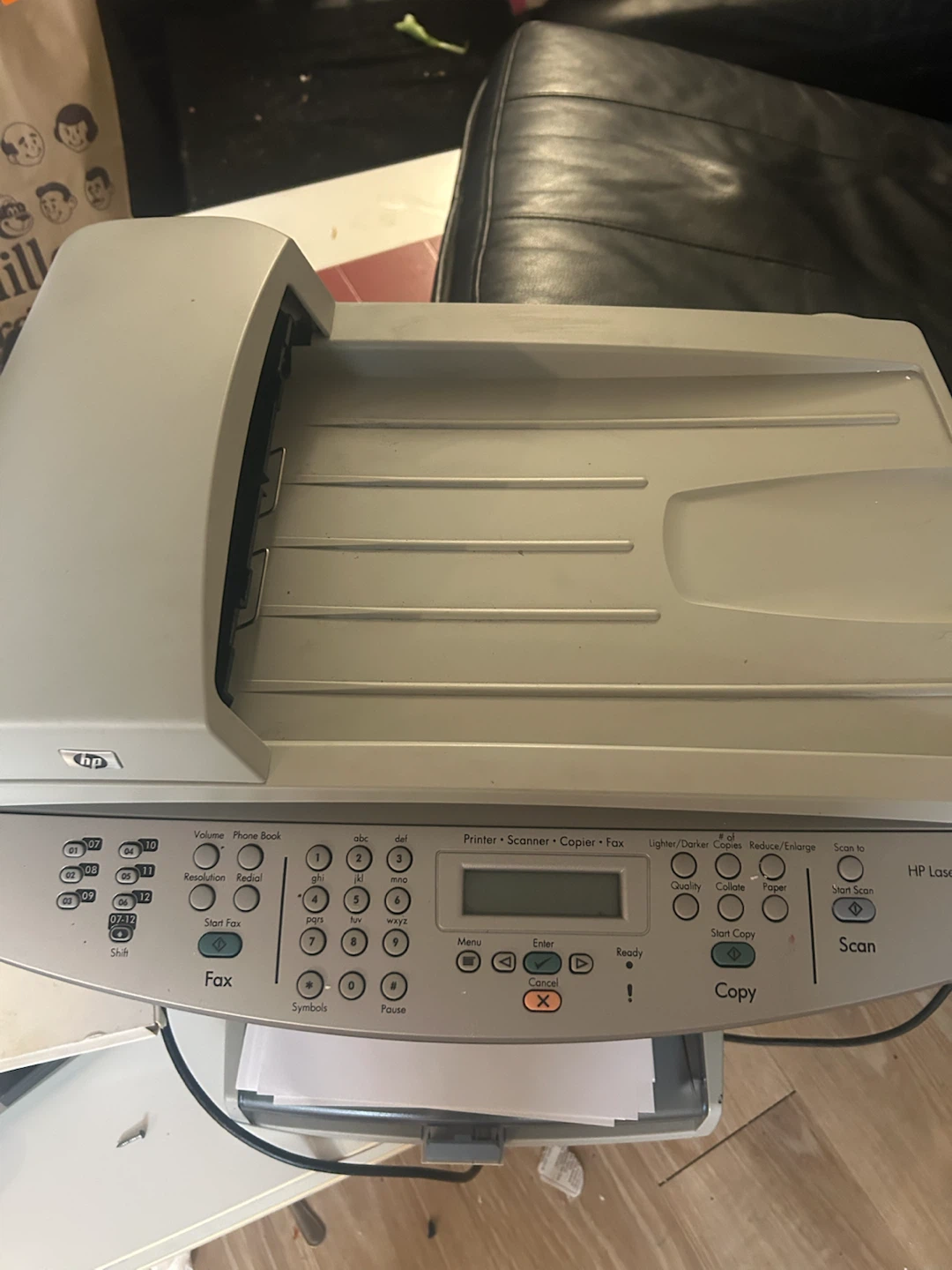 HP LaserJet All-in-One Printer Scanner Copier Fax