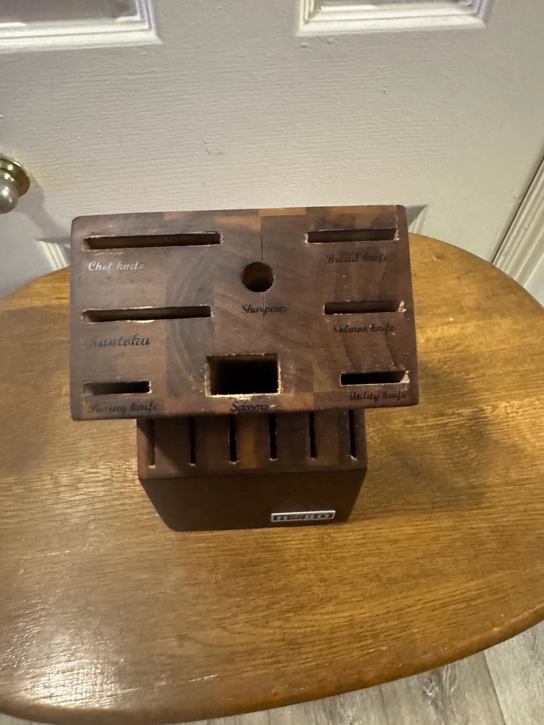 Hobo Wooden Knife Block Set - photo 2