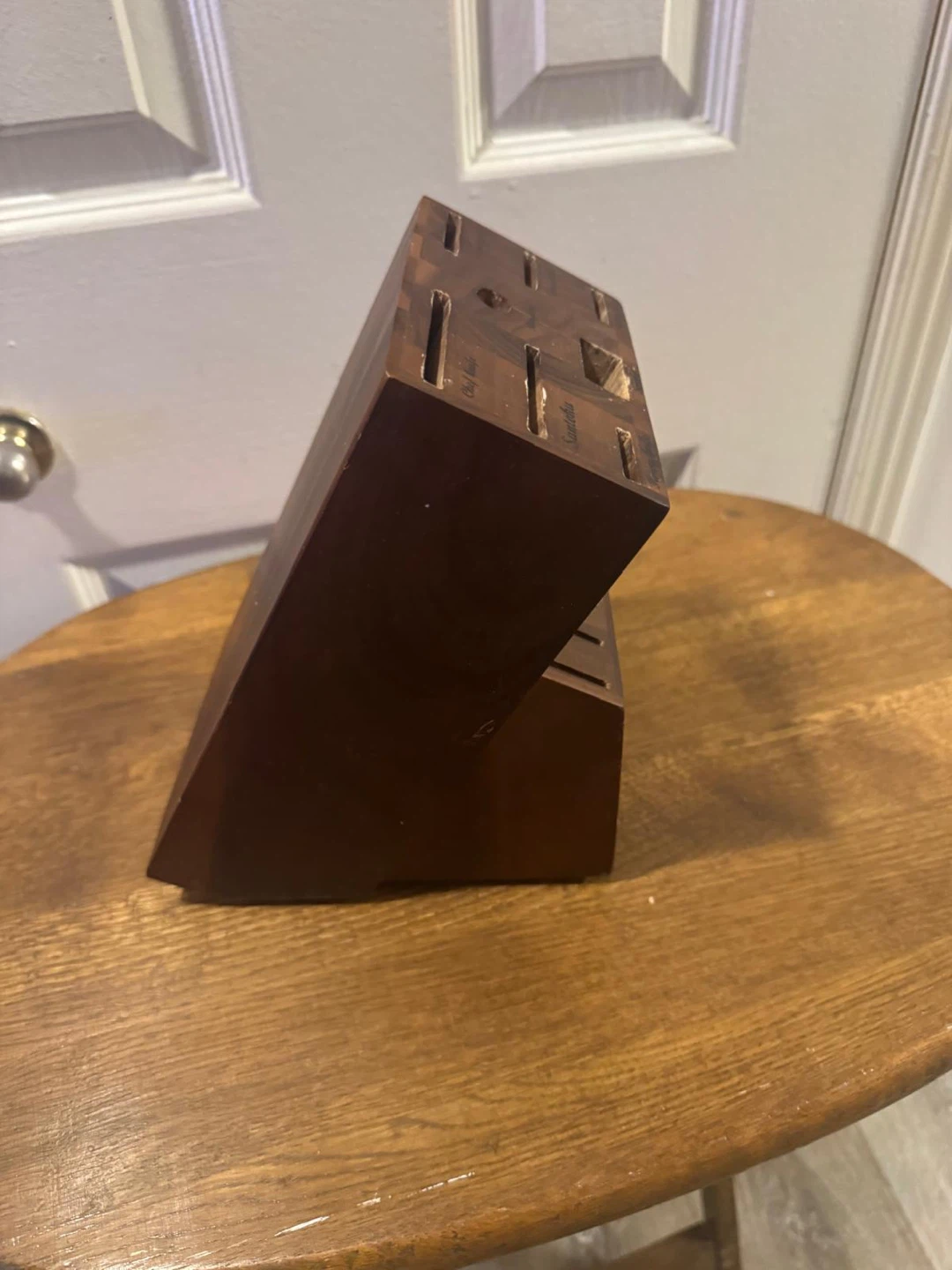 Hobo Wooden Knife Block Set - photo 3
