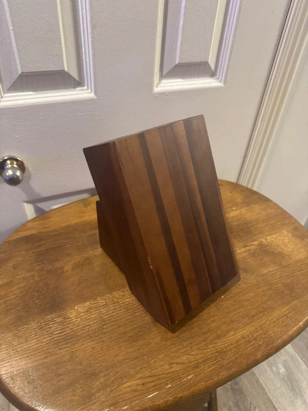 Hobo Wooden Knife Block Set - photo 4