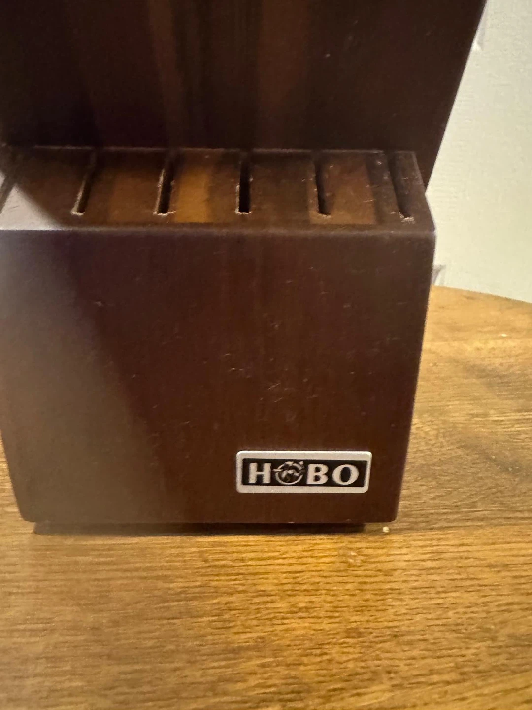 Hobo Wooden Knife Block Set - photo 5