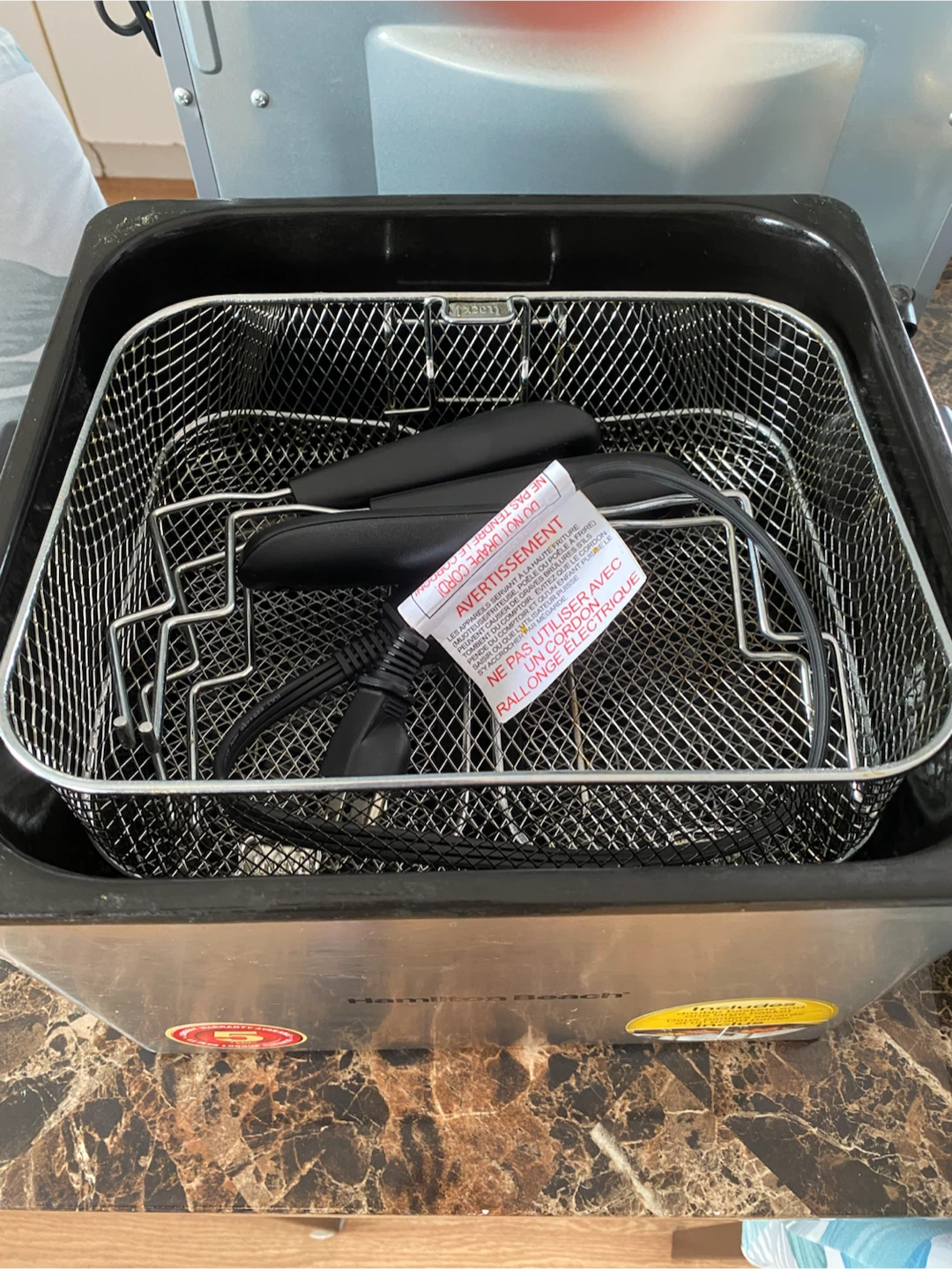 Hamilton Beach Dual Basket Deep Fryer - photo 3