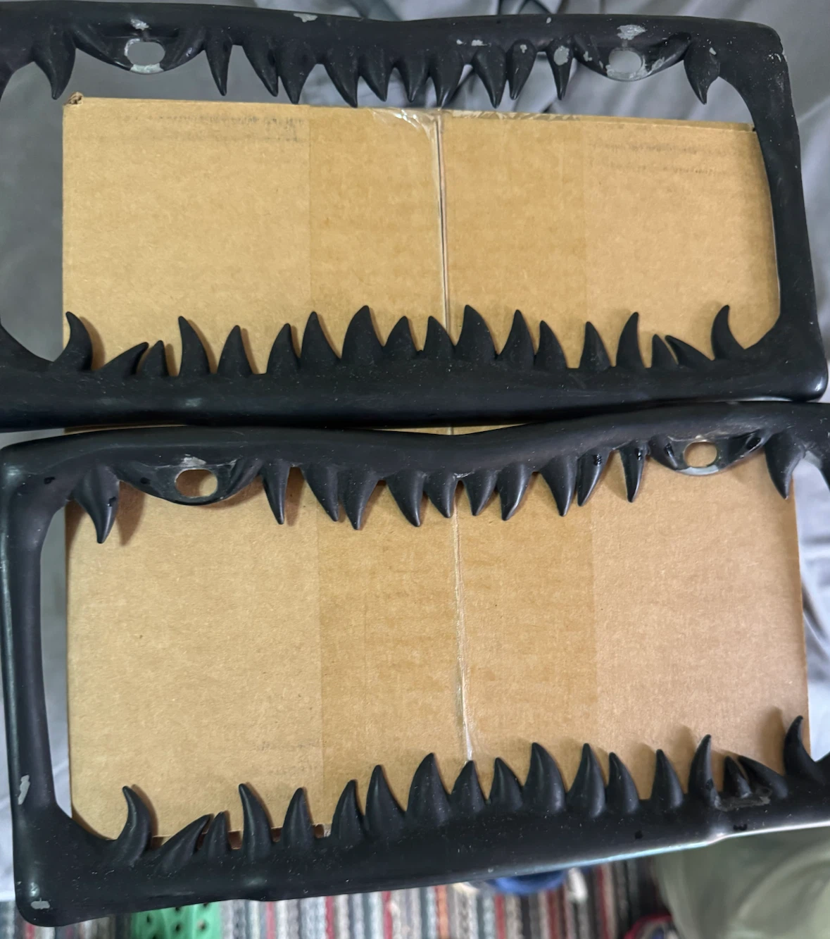 Shark Teeth License Plate Frames - photo 2