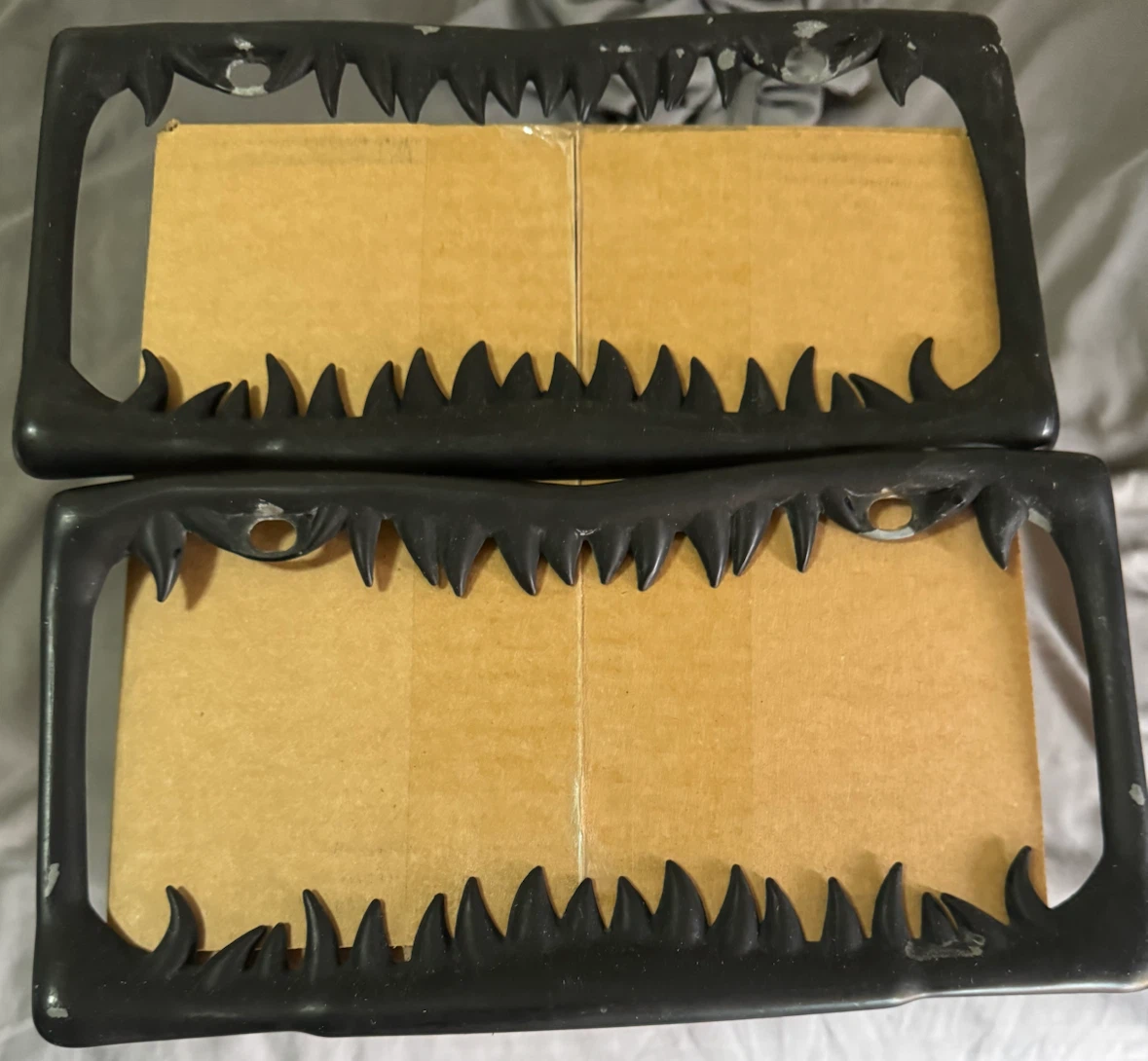 Shark Teeth License Plate Frames - photo 3