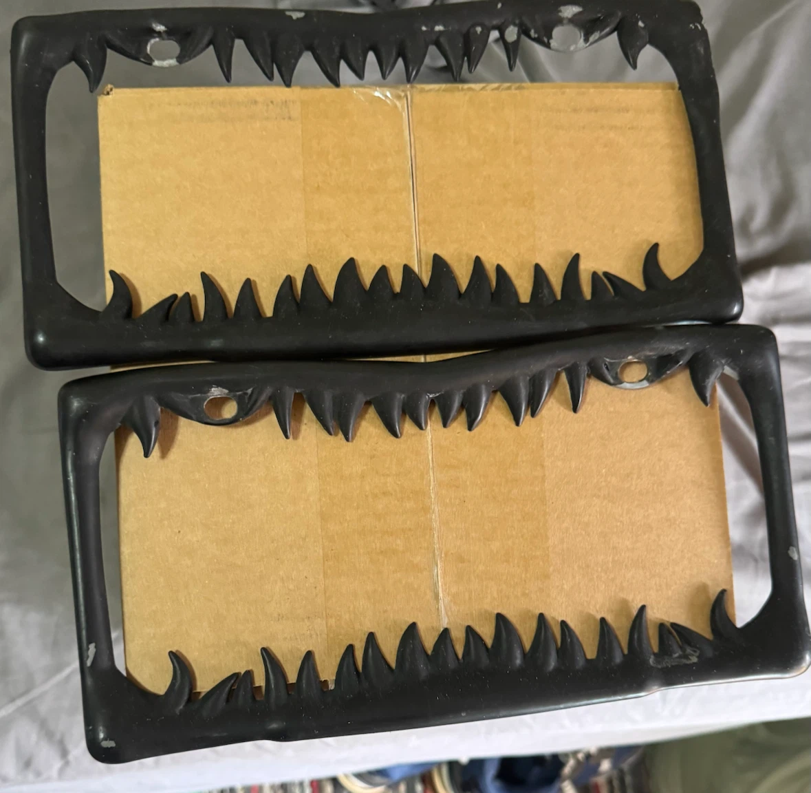 Shark Teeth License Plate Frames - photo 4