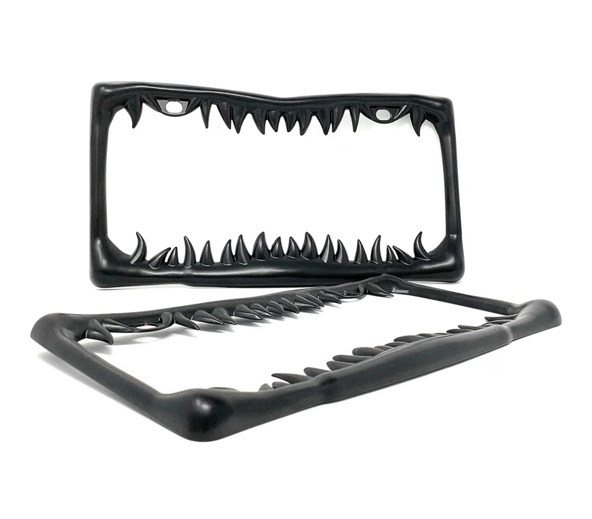Shark Teeth License Plate Frames - photo 5